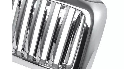 Spec-D Chrome ABS Vertical Grille Dodge Ram 1994-2002                                     - HG-RAM94CVT - Image 10