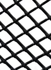 Spec-D Glossy Black ABS Honeycomb Mesh Grille Dodge Ram 1994-2002                                     - HG-RAM94JM-JL - Image 2