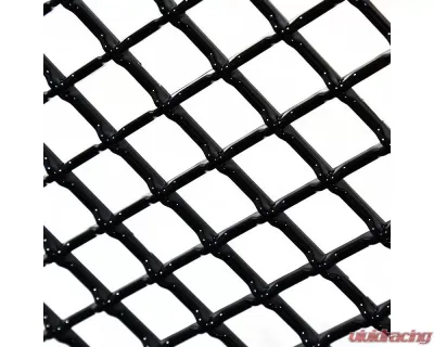 Spec-D Glossy Black ABS Honeycomb Mesh Grille Dodge Ram 1994-2002 - HG-RAM94JM-JL