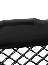 Spec-D Glossy Black ABS Honeycomb Mesh Grille Dodge Ram 1994-2002                                     - HG-RAM94JM-JL - Image 3