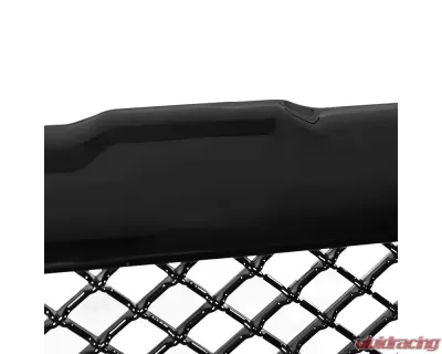 Spec-D Glossy Black ABS Honeycomb Mesh Grille Dodge Ram 1994-2002 - HG-RAM94JM-JL