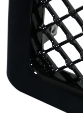 Spec-D Glossy Black ABS Honeycomb Mesh Grille Dodge Ram 1994-2002                                     - HG-RAM94JM-JL - Image 4