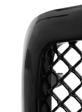 Spec-D Glossy Black ABS Honeycomb Mesh Grille Dodge Ram 1994-2002                                     - HG-RAM94JM-JL - Image 5