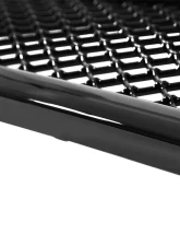 Spec-D Glossy Black ABS Honeycomb Mesh Grille Dodge Ram 1994-2002                                     - HG-RAM94JM-JL - Image 6