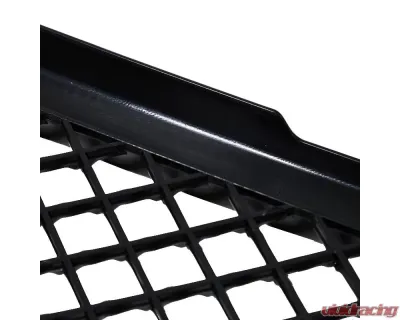 Spec-D Glossy Black ABS Honeycomb Mesh Grille Dodge Ram 1994-2002 - HG-RAM94JM-JL