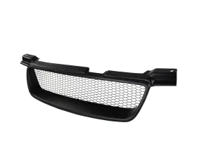 Spec-D Black ABS Sport Style Mesh Grille Nissan Sentra 2000-2003