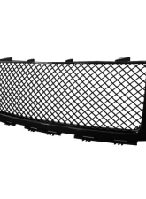 Spec-D Glossy Black ABS Honeycomb Mesh Grille GMC Sierra 2007-2013                                     - HG-SIE07JM-JL - Image 10