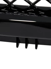 Spec-D Glossy Black ABS Honeycomb Mesh Grille GMC Sierra 2007-2013                                     - HG-SIE07JM-JL - Image 2