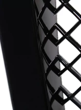 Spec-D Glossy Black ABS Honeycomb Mesh Grille GMC Sierra 2007-2013                                     - HG-SIE07JM-JL - Image 3