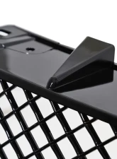 Spec-D Glossy Black ABS Honeycomb Mesh Grille GMC Sierra 2007-2013                                     - HG-SIE07JM-JL - Image 4