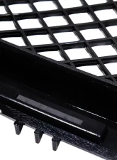 Spec-D Glossy Black ABS Honeycomb Mesh Grille GMC Sierra 2007-2013                                     - HG-SIE07JM-JL - Image 5