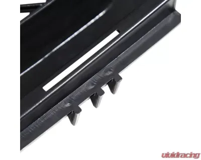 Spec-D Glossy Black ABS Honeycomb Mesh Grille GMC Sierra 2007-2013 - HG-SIE07JM-JL