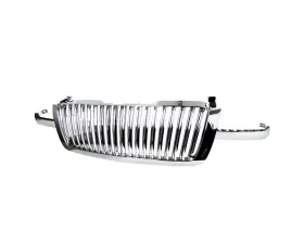 Spec-D Chrome ABS Conversion Vertical Grille Chevrolet Silverado | Avalanche 2003-2006