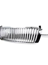 Spec-D Chrome ABS Conversion Vertical Grille Chevrolet Silverado | Avalanche 2003-2006                                     - HG-SIV03CVT-RS - Image 10