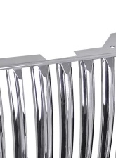 Spec-D Chrome ABS Conversion Vertical Grille Chevrolet Silverado | Avalanche 2003-2006                                     - HG-SIV03CVT-RS - Image 2