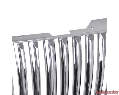 Spec-D Chrome ABS Conversion Vertical Grille Chevrolet Silverado | Avalanche 2003-2006 - HG-SIV03CVT-RS