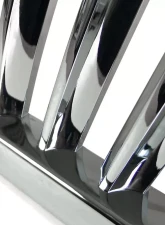 Spec-D Chrome ABS Conversion Vertical Grille Chevrolet Silverado | Avalanche 2003-2006                                     - HG-SIV03CVT-RS - Image 3