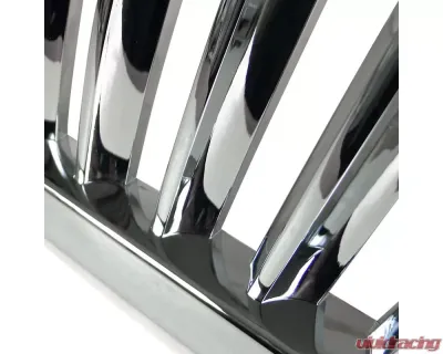 Spec-D Chrome ABS Conversion Vertical Grille Chevrolet Silverado | Avalanche 2003-2006 - HG-SIV03CVT-RS