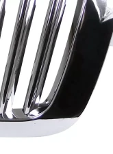 Spec-D Chrome ABS Conversion Vertical Grille Chevrolet Silverado | Avalanche 2003-2006                                     - HG-SIV03CVT-RS - Image 4