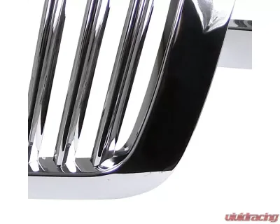 Spec-D Chrome ABS Conversion Vertical Grille Chevrolet Silverado | Avalanche 2003-2006 - HG-SIV03CVT-RS