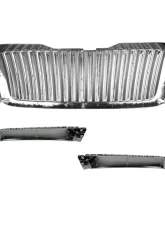 Spec-D Chrome ABS Conversion Vertical Grille Chevrolet Silverado | Avalanche 2003-2006                                     - HG-SIV03CVT-RS - Image 7