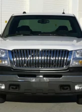 Spec-D Chrome ABS Conversion Vertical Grille Chevrolet Silverado | Avalanche 2003-2006                                     - HG-SIV03CVT-RS - Image 9