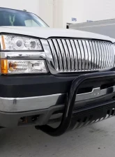 Spec-D Chrome ABS Conversion Vertical Grille Chevrolet Silverado | Avalanche 2003-2006                                     - HG-SIV03CVT-RS - Image 10