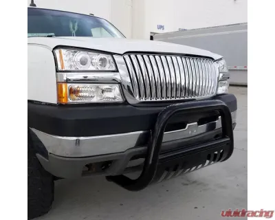 Spec-D Chrome ABS Conversion Vertical Grille Chevrolet Silverado | Avalanche 2003-2006 - HG-SIV03CVT-RS