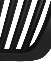 Spec-D Matte Black ABS Conversion Vertical Grille Chevrolet Silverado | Avalanche 2003-2006                                     - HG-SIV03JMVT-RS - Image 4