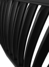 Spec-D Matte Black ABS Conversion Vertical Grille Chevrolet Silverado | Avalanche 2003-2006                                     - HG-SIV03JMVT-RS - Image 5