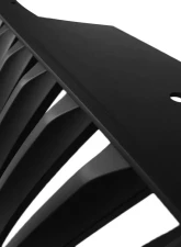 Spec-D Matte Black ABS Conversion Vertical Grille Chevrolet Silverado | Avalanche 2003-2006                                     - HG-SIV03JMVT-RS - Image 6