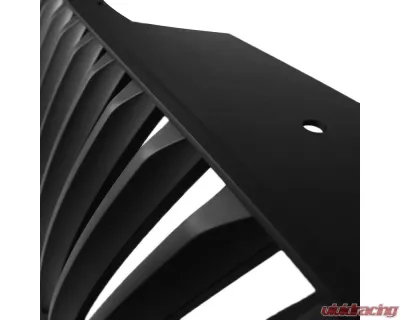 Spec-D Matte Black ABS Conversion Vertical Grille Chevrolet Silverado | Avalanche 2003-2006 - HG-SIV03JMVT-RS