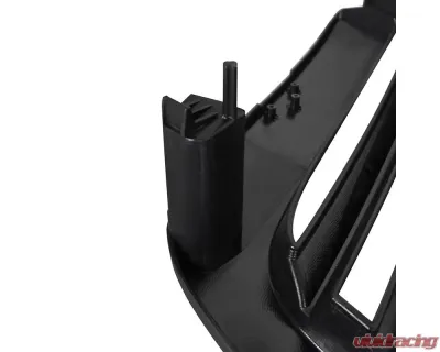 Spec-D Matte Black ABS Conversion Vertical Grille Chevrolet Silverado | Avalanche 2003-2006 - HG-SIV03JMVT-RS