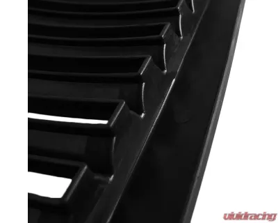 Spec-D Matte Black ABS Conversion Vertical Grille Chevrolet Silverado | Avalanche 2003-2006 - HG-SIV03JMVT-RS