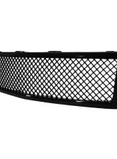 Spec-D Glossy Black ABS Honeycomb Mesh Grille Chevrolet Silverado 1500 2007-2013                                     - HG-SIV07JM-JL - Image 10