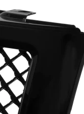 Spec-D Glossy Black ABS Honeycomb Mesh Grille Chevrolet Silverado 1500 2007-2013                                     - HG-SIV07JM-JL - Image 2