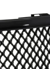 Spec-D Glossy Black ABS Honeycomb Mesh Grille Chevrolet Silverado 1500 2007-2013                                     - HG-SIV07JM-JL - Image 4