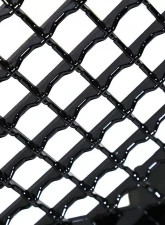 Spec-D Glossy Black ABS Honeycomb Mesh Grille Chevrolet Silverado 1500 2007-2013                                     - HG-SIV07JM-JL - Image 5