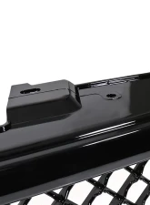 Spec-D Glossy Black ABS Honeycomb Mesh Grille Chevrolet Silverado 1500 2007-2013                                     - HG-SIV07JM-JL - Image 6