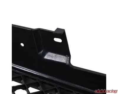 Spec-D Glossy Black ABS Honeycomb Mesh Grille Chevrolet Silverado 1500 2007-2013 - HG-SIV07JM-JL