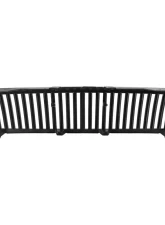 Spec-D Glossy Black ABS Vertical Grille Chevrolet Silverado 1500 2007-2013                                     - HG-SIV07JMVT - Image 7
