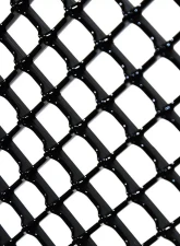 Spec-D Glossy Black ABS Honeycomb Mesh Grille Chevrolet Silverado 1500 2014-2015                                     - HG-SIV14JM-JL - Image 2