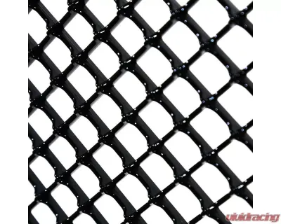 Spec-D Glossy Black ABS Honeycomb Mesh Grille Chevrolet Silverado 1500 2014-2015 - HG-SIV14JM-JL