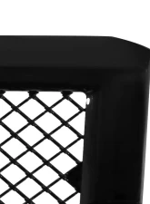 Spec-D Glossy Black ABS Honeycomb Mesh Grille Chevrolet Silverado 1500 2014-2015                                     - HG-SIV14JM-JL - Image 3