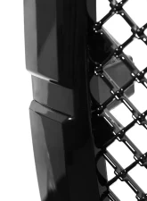 Spec-D Glossy Black ABS Honeycomb Mesh Grille Chevrolet Silverado 1500 2014-2015                                     - HG-SIV14JM-JL - Image 4