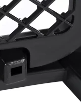 Spec-D Glossy Black ABS Honeycomb Mesh Grille Chevrolet Silverado 1500 2014-2015                                     - HG-SIV14JM-JL - Image 6