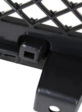 Spec-D Glossy Black ABS Honeycomb Mesh Grille Chevrolet Silverado 1500 2014-2015                                     - HG-SIV14JM-JL - Image 7