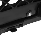 Spec-D Glossy Black ABS Honeycomb Mesh Grille Chevrolet Silverado 1500 2014-2015                                     - HG-SIV14JM-JL - Image 8