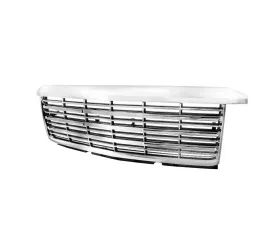Spec-D Chrome ABS Grille Chevrolet Silverado 2015-2018