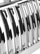 Spec-D Chrome ABS Vertical Grille Chevrolet Silverado 1999-2002                                     - HG-SIV99CVT-RS - Image 2